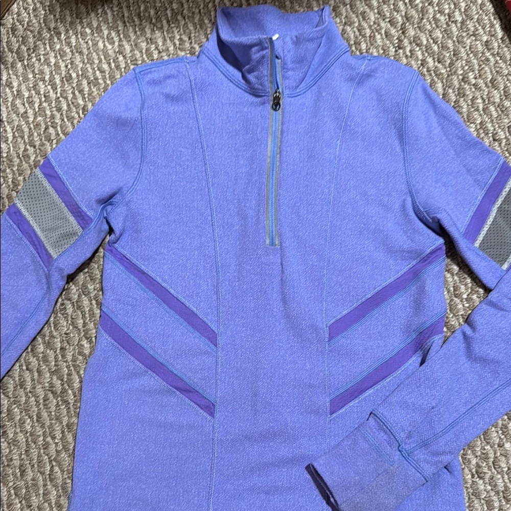 Girls fitted athleisure jacket